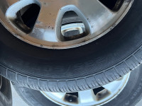 Honda Odyssey rim & tires