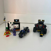 LEGO BATMAN MOVIE Catwoman Cycle Chase 70902  Dune buggy 70918