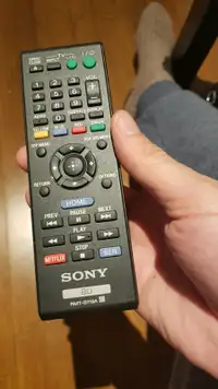 Sony TV Remote Control BD RMT-B119A télécommande