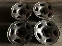 #109 4 RIMS 17 POUCES FORD F150