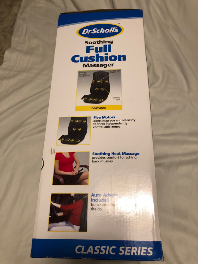DR SCHOLL’S FULL CUSHION MASSAGER in Health & Special Needs in Saskatoon - Image 3
