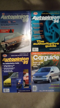 AUTOPINION MAGAZINE AND CARGUIDE by CAA