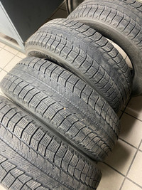 Michelin Xice winter tires 225/65/17