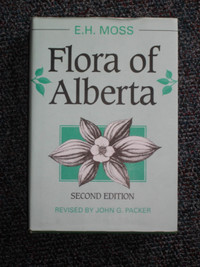 Flora of Alberta-2nd edition  (Hard cover)
