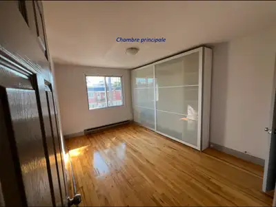 Grand appartement 5 1-2 haut duplex 3 chambres 1e juillet