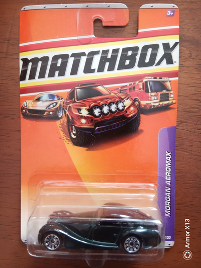 Matchbox - Morgan Aeromax, View more
