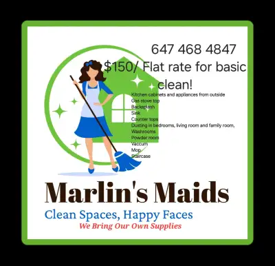Cleaning Services, Clean Spaces, Happy Faces, View more