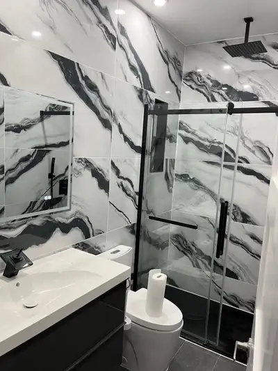 Rénovation salle de bain – Homme à tout faire Soumission gratuit, View more