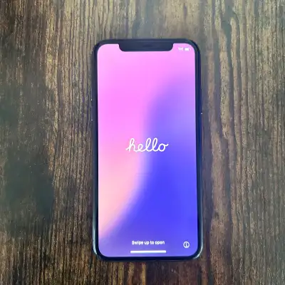 iPhone XS, Black Colour, View more
