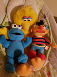 Sesame Street/Big Bird, Cookie Monster and Ernie