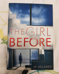 3/$10 The Girl Before by JP Delaney 