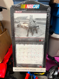 Dale Earnhardt collector Framed Calendar