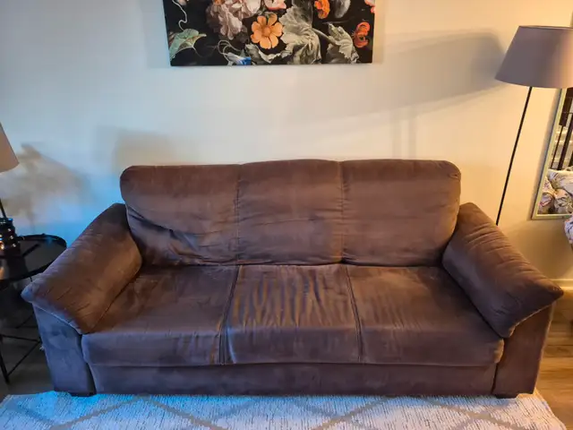 IKEA Brown coach and love seat in Couches & Futons in City of Halifax - Image 3