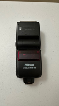 Nikon SB-600 Speedlight Flash 