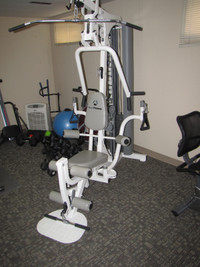 Key Fitness 1850 universal weight system