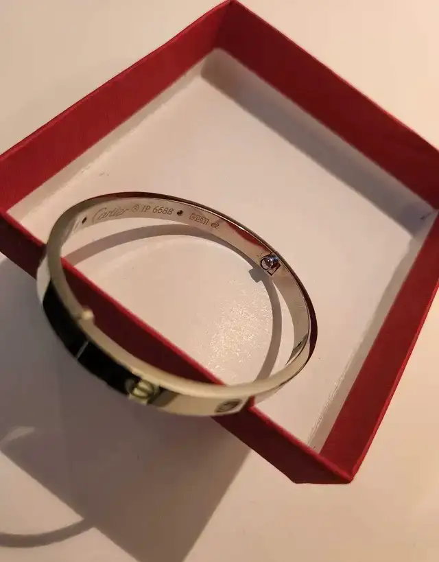 Cartier Love Bracelets Brand New