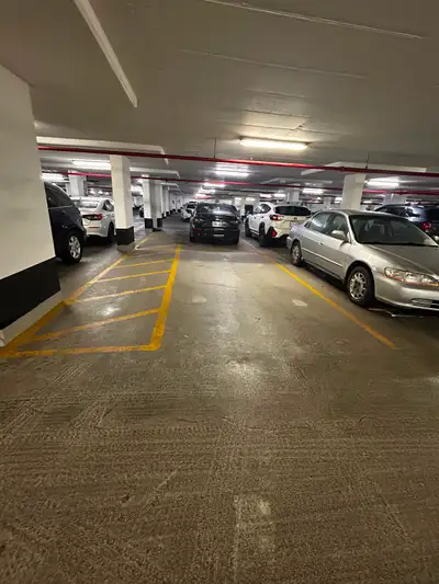Underground Parking for Rent – P2 Level Steps away from Scarborough Town Centre $200/month OBO - Loc...