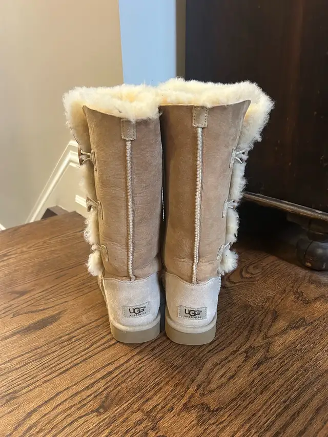 UGG Bailey Button Triplet Boots in Women's - Shoes in Markham / York Region - Image 3