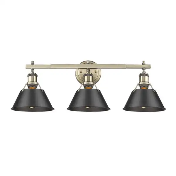 Golden Lighting 27" Vanity Wall Light..Brand New  $250.00 in Indoor Lighting & Fans in Mississauga / Peel Region - Image 2