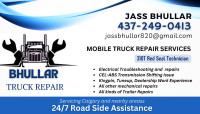 310T Red Seal Mobile Truck Mechanic- 24/7 Road side Assistance