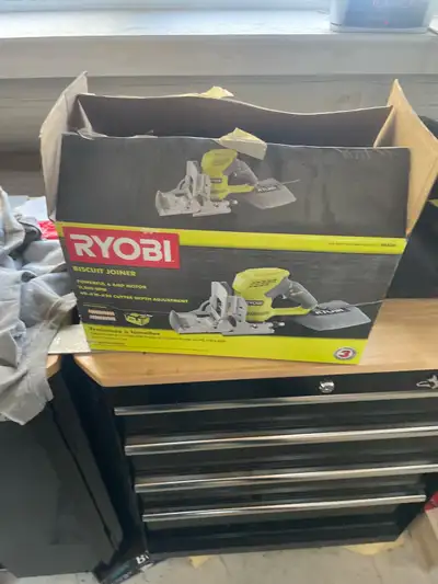 Ryobi Biscuit Joiner , View more