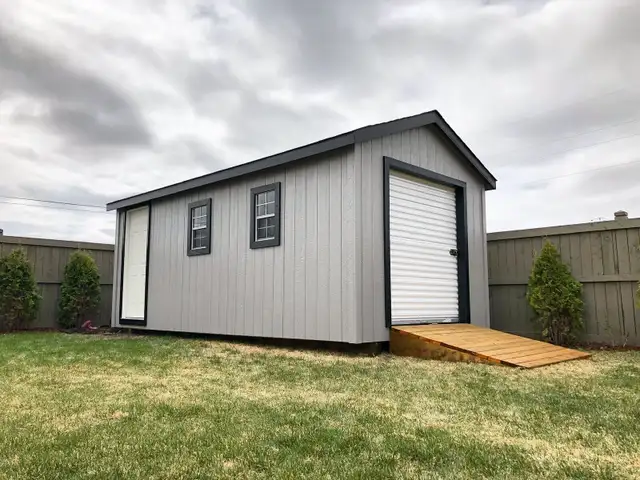 12ft x 20ft shed ( By Maetche Construction)64407492960003128