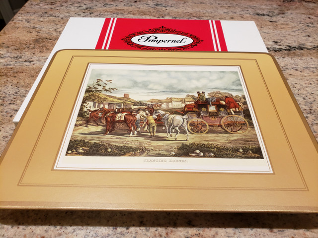 Pimpernel Luncheon Placemats & Coasters in Kitchen & Dining Wares in Mississauga / Peel Region