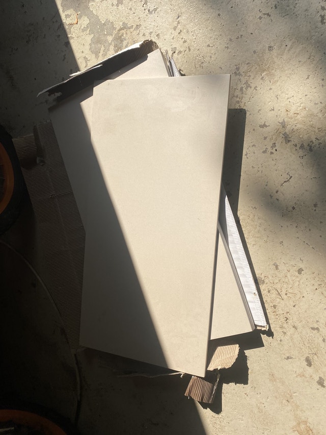 Free Ceramic tiles 24x12 pending pick up Free Stuff City of