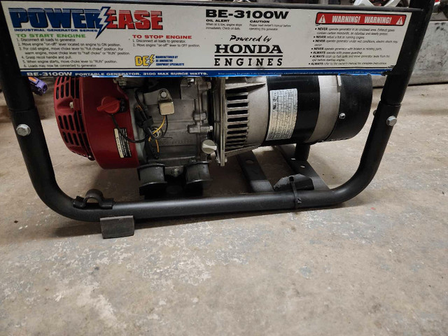 Honda 3100w Generator in Other in Strathcona County - Image 2