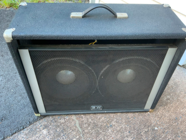Two Peavy Black Widow 12” Speakers in Pro Audio & Recording Equipment in Bridgewater