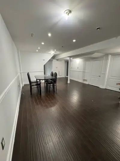 2 bedroom basement for rent