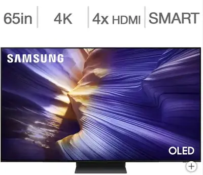 Télévision OLED 65'' QN65S90FAFXZC 4K UHD HDR Smart TV  Samsung, View more