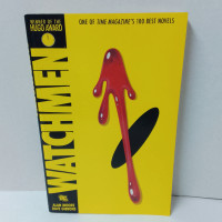 The Watchmen Comic Graphic Novel