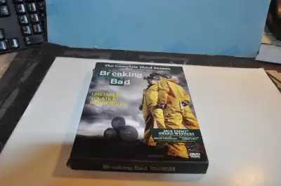 Breaking Bad The Complete third Season 4-disc set DVD tv series, View more