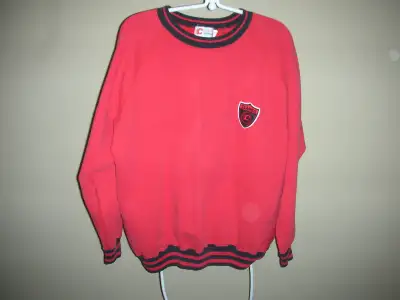 Vintage Exclusive Flames Sportswear Pull Over, View more