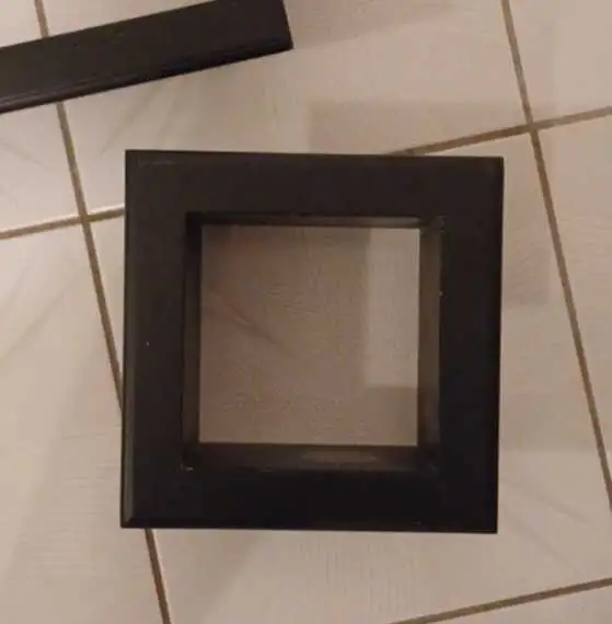 Black Wooden Wall Shelves - Set Of 3 (Need Paint Job) in Storage & Organization in Windsor Region - Image 6