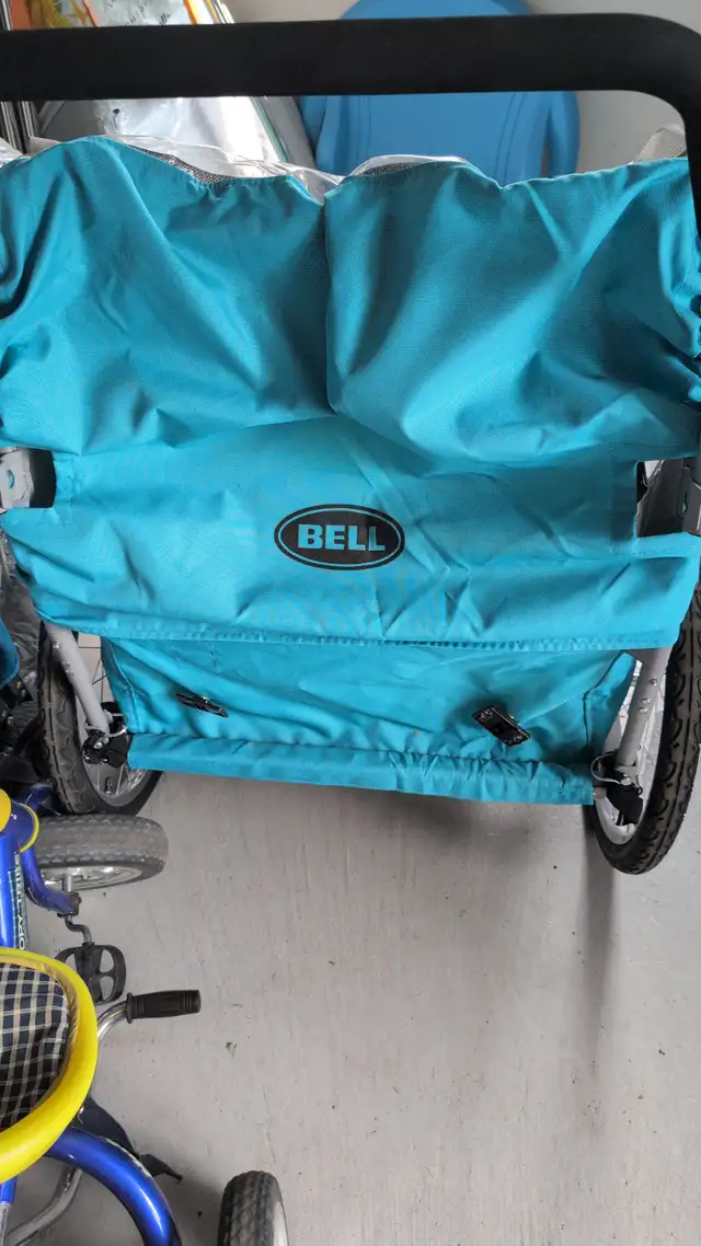 Bell Smooth Sailer Bike Trailer Stroller in Kids in Mississauga / Peel Region - Image 3