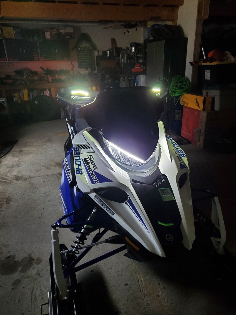 Sidewinder LTXSE MINT CONDITION! Snowmobiles Oshawa / Durham