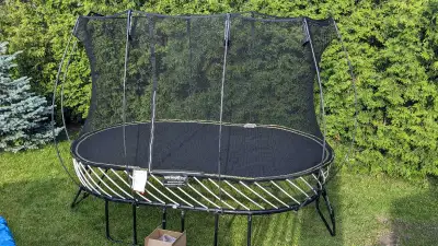 SPRINGFREE Medium Oval 8x11 ' with delivery and installation , View more