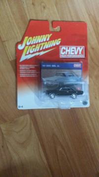 New Carded Johnny Lightning 1965 Chevy Nova SS