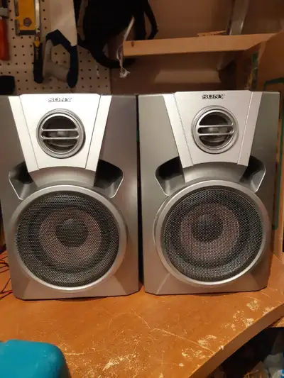 Sony Speaker / haut-parleur Sony, View more