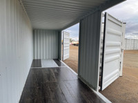 40ft Standard Shipping Two Side Door Container