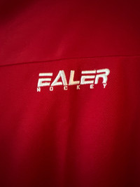Ealer Goalie jersey NWT