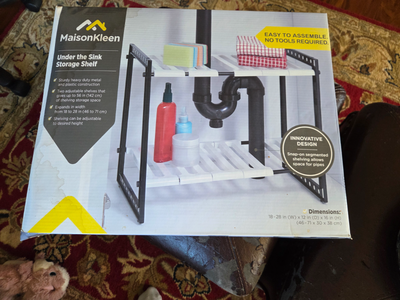Under the Sink Storage Organizer, View more