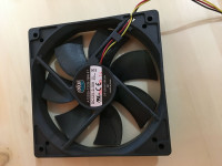 Computer 120mm fan - cooler master