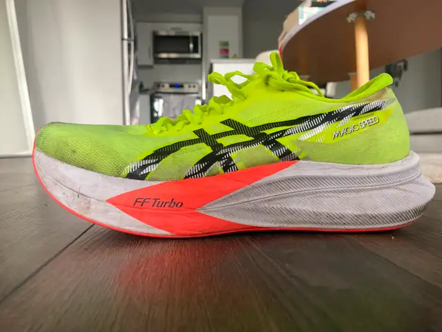 Asics Magicspeed - 11.5US/46EU- 170km62863259448705124