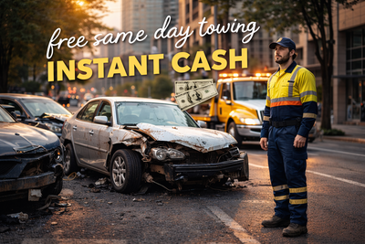 Got a scrap, damaged, or unwanted car? We’ll pick it up FREE the same day and pay you instant cash o...