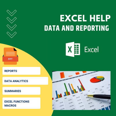 Help with Excel Reports and Excel Files, View more