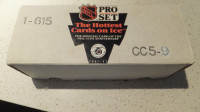 cartes de hockey - Pro Set - 1991-92 - serie
