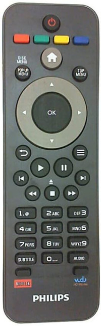 PHILLIPS RC-2820 TV Remote Control-CAN-B00VC3ICHW